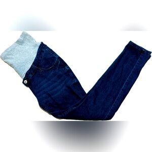 SHEIN Maternity Blue Jeans - Size Small